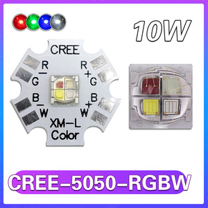 XM-L2 LED 3A 3電圧高出力10ワットCREEs SDM LEDチップダイオード5050 3535 3528 1616 3030 0608 7070 2525サイズレンズ白フラット - Product Image 4