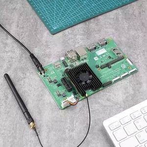 Встраиваемый радиатор Aismartlink, корпус-кулер радиатора для <span class=keywords><strong>Raspberry</strong></span> <span class=keywords><strong>PI</strong></span> 4 см4, специальный охлаждающий вентилятор, алюминиевый корпус радиатора - Product Image 5