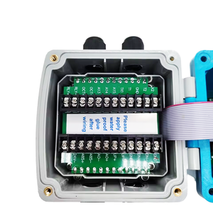 DN32-DN1000MM ประเภท CLAMP-ON ประเภทหน้าแปลนติดผนังสมาร์ทเครื่องวัดการไหลอัลตราโซนิกแบบแปรผันพื้นที่เครื่องวัดการไหลของน้ําแบบอัลตราโซนิก - Product Image 3