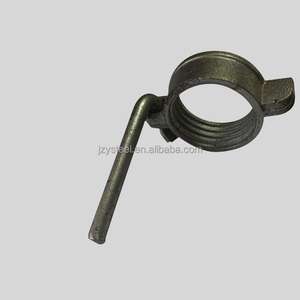 Sistema de encofrado de andamios de construcción Abrazadera de apoyo de construcción forjada y fundida Tuerca de apoyo de andamio dúctil - Product Image 5