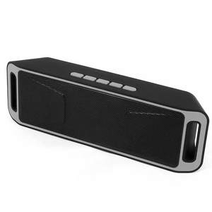 Orador exterior Coluna sem fio portátil impermeável Altifalante Caixa Speaker com cartão Tf Entrada Aux Rádio Fm