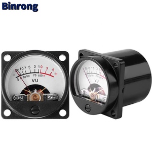 35 มม.VU MeterหัวDBระดับหัว + 5DBสำหรับบันทึกเสียงด้านหลังแสง - Product Image 2