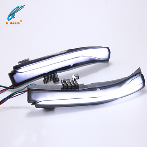 ไฟกระจกมองข้าง LED แบบไดนามิกสำหรับ V60 V40วอลโว่ S60สัญญาณเลี้ยว S80ไฟมองหลังอุปกรณ์เสริมย้อนยุค - Product Image 4