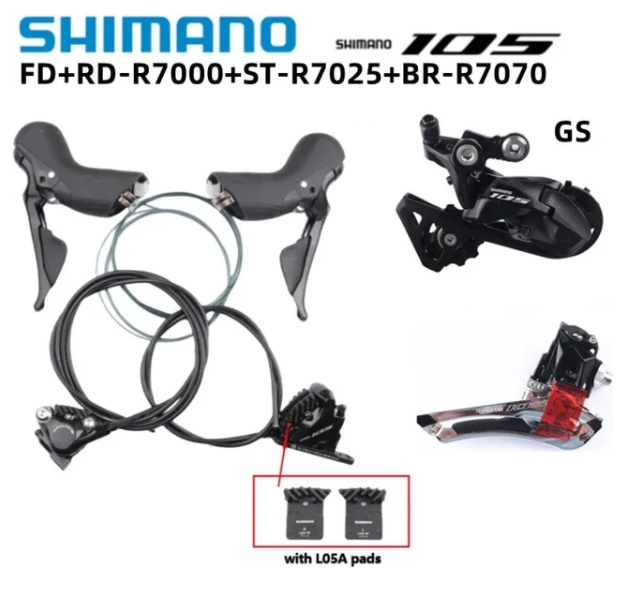 Negro R7025 GS L05A