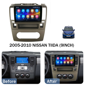 9&quot; <strong>Android</strong> 9.1 <strong>GPS</strong> Navigation Radio for Nissan Tiida 2005-2010 HD TouchScreen Stereo <strong>with</strong> Mirror Link SWC <strong>Wifi</strong> Music - Product Image 4