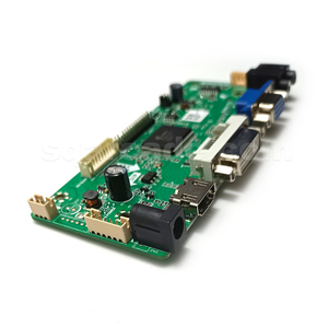 HD-MI VGA <strong>DVI</strong> Audio LVD Controller Board 30 Pin for 17&quot; 19&quot; 1280x1024 LCD Screen Panel Lcd Driver Board