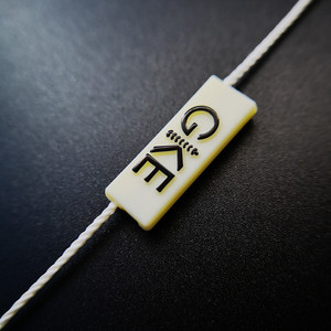 Cerraduras de bucle de cuerda de sello de logotipo de marca de nuevo diseño personalizado - Product Image 5