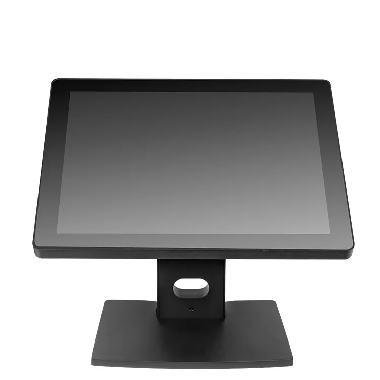 Muur Mount Capacitieve Industriële Touch Monitor 15 17 Inch Plan Pc Desktop Touchscreen Display Pos Touchscreen Monitor
