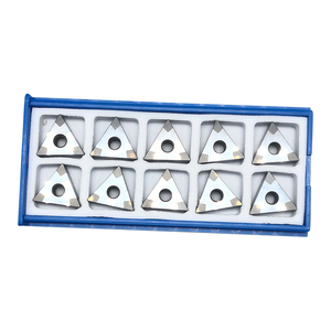 <strong>Pcd</strong> TNMG160404 Cutting Tools Aluminum Processing Cnc Machine <strong>Cutter</strong> Turning Inserts - Product Image 4