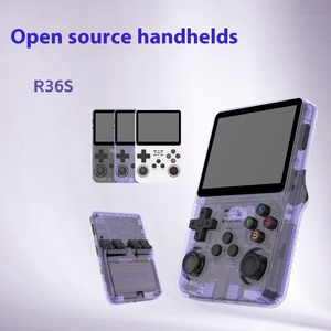 R36S เดียวโอเพ่นซอร์ส HD PSP สำหรับ GBA Arcade Wi-Fi คอนโซลเกมมือถือระดับเริ่มต้นพร้อมการเล่นข้ามพรมแดนรุ่นใหม่