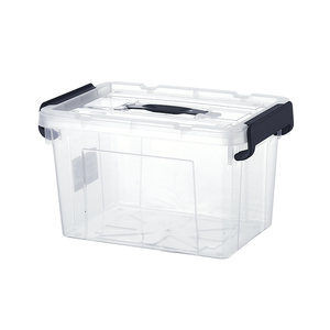 防水塑料耐用储物箱塑料储物箱节省空间 - Product Image 2