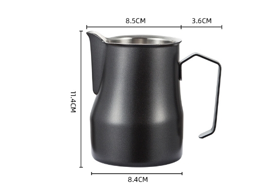 black crane mouth shape spout 480ml