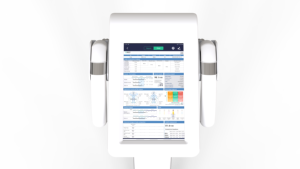Meicet Hoogte Gewicht Bmi Lichaamssamenstelling Analyzer Machine Bioimpedance Lichaamsvet Analyze - Product Image 3