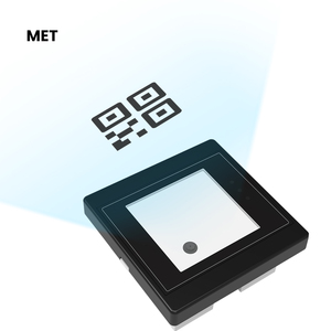 COOLCODE MX-MET访问控制二维码扫描仪2D固定安装自动扫描绿通成像仪读取模式以太网接口液晶显示器