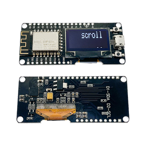 Okystar ESP8266 ESP-12F 0.96 pollici Display OLED modulo WIFI scheda di sviluppo Wireless CP2102