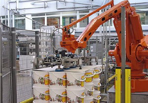 Impilamento automatico sistema di Robot per diverse casse di cartone scatola pallettizer macchina palettizzazione robot intelligente - Product Image 4