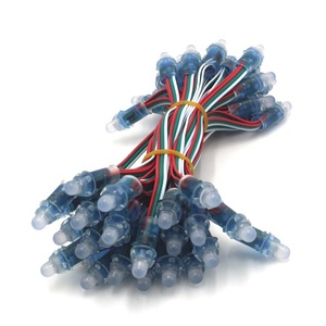 5V 12V 12mm Smart <span class=keywords><strong>Led</strong></span> Point Pixel Module 5V <span class=keywords><strong>String</strong></span> Light <span class=keywords><strong>Led</strong></span> Pixel Ws2811 Rgb Luces <span class=keywords><strong>Led</strong></span> IP68 80 <span class=keywords><strong>Led</strong></span> Iluminación de techo 12V Fuente - Product Image 5