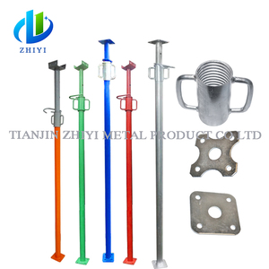 <strong>Building</strong> Metal Adjustable Shoring Post Acrow Prop Adjustable Steel Prop <strong>Formwork</strong> Shoring Jack Price <strong>Scaffolding</strong> for Construction - Product Image 4