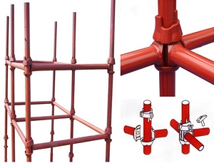 Construcción Cuplock Andamios Ledger/cuplock Vertical/Diagonal Brace Acero Galvanizado Cuplock Andamios Sistema - Product Image 3