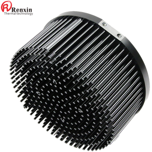 맞춤형 대형 알루미늄 방열판 LED 성장 조명 방열판 하이 퀄리티 알루미늄 프로파일 LED 조명 가공 서비스 - Product Image 3