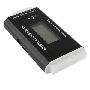 Aluminum alloy material ATX power supply <strong>detection</strong> and maintenance tool <strong>Computer</strong> host power test instrument LCD power tester - Product Image 2