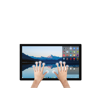 27'' All-in-One PC Intel Core RAM 256GB SSD HDD 1920*1080p HD LED Curve Screen Monoblock <strong>Computer</strong> for Business USB - Product Image 1