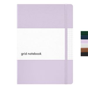 Refillable Polyurethane Bound <strong>Notebook</strong> A5 Perfect <strong>Binding</strong> Journal Thick Paper Multiple Colors &amp; Lined/Dotted Grid Pages - Product Image 6