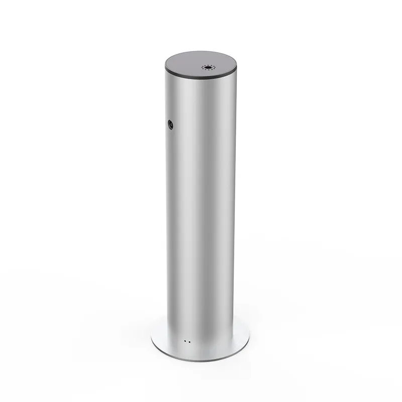 Diffuseur d'arôme de conception de colonne classique Surface en alliage d'aluminium brossé équipement de parfum facile à utiliser et à nettoyer