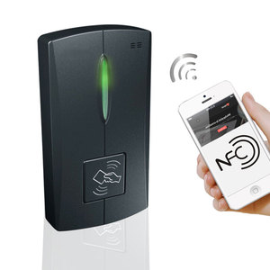 Lector de control de acceso de tarjeta inteligente Mifare, lector con salida de relé, a prueba de temperatura, para interiores y exteriores, TCP/IP wiegand ISO14443A - Product Image 4