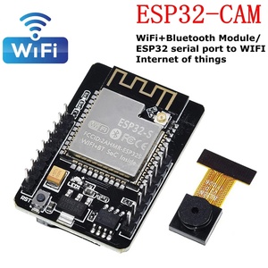 ESP32-CAM <strong>WiFi</strong> + BT <strong>Module</strong> <strong>Camera</strong> <strong>Module</strong> Development Board ESP32 with <strong>Camera</strong> <strong>Module</strong> OV2640 2MP - Product Image 1