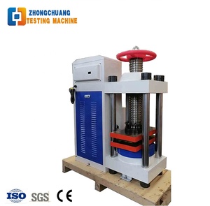 Máquina de prueba de presión de ladrillo 2000KN / 3000KN Máquina de prueba de compresión hidráulica de cemento 2000kn - Product Image 1