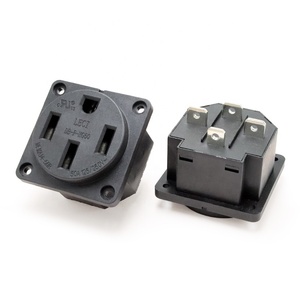 NEMA 14-50r 50A 250V交流电源插座4Pin交流插座制造商供应美国标准