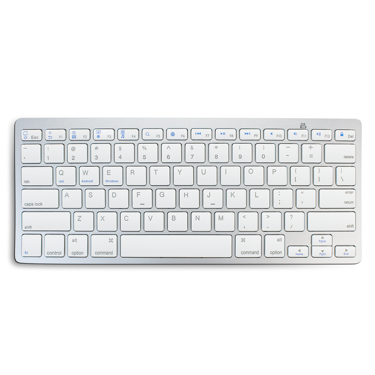 White