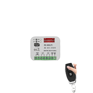 433MHz telecomando Wireless DC 12V alimentatore a 4 pulsanti tastiera in silicone funzione di temperatura intelligente per l'apprendimento uso Garage - Product Image 4