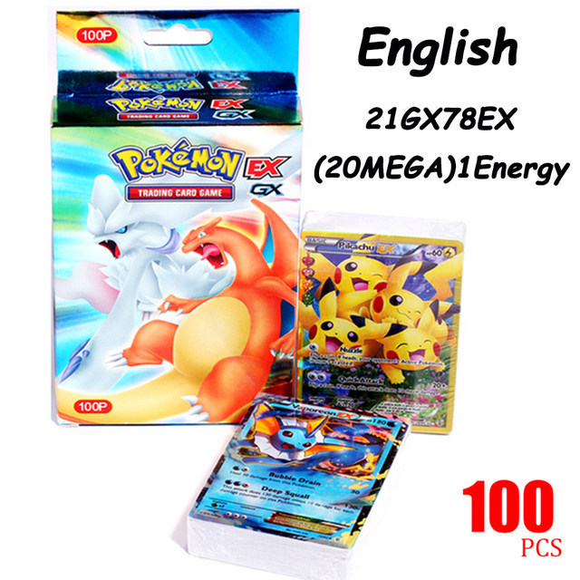 100ex gx-version chinoise carte anglaise