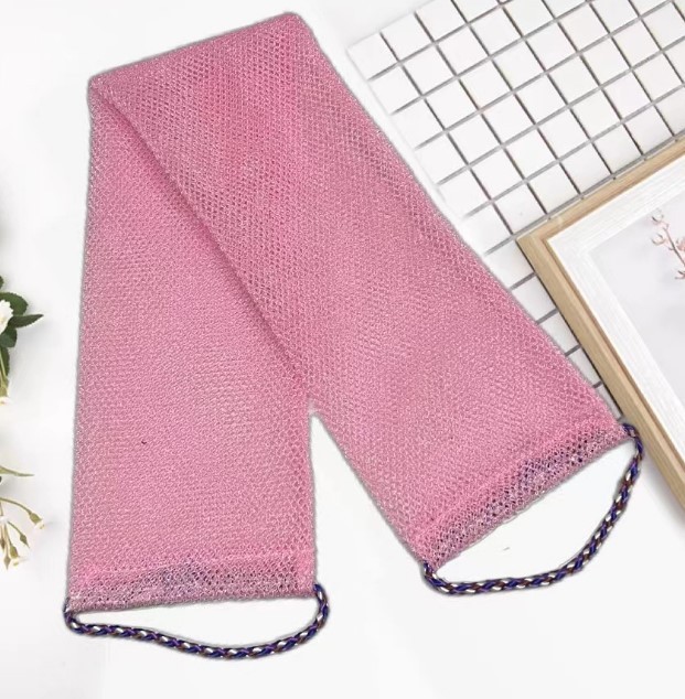 Pink with rope
