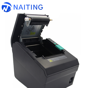 Impresora térmica de recibos, dispositivo de impresión de alta confiabilidad, nuevo modelo, USB, Ethernet, serie, POS, código QR, 80mm - Product Image 5