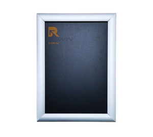 批发定制灯箱窗口展示海报发光二极管框架按扣24x36