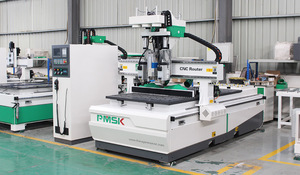 PMSK Auto carico e scarico nidificazione Router Cnc Multi testa di taglio Cnc macchina Router di legno per armadio da cucina porta fare - Product Image 4