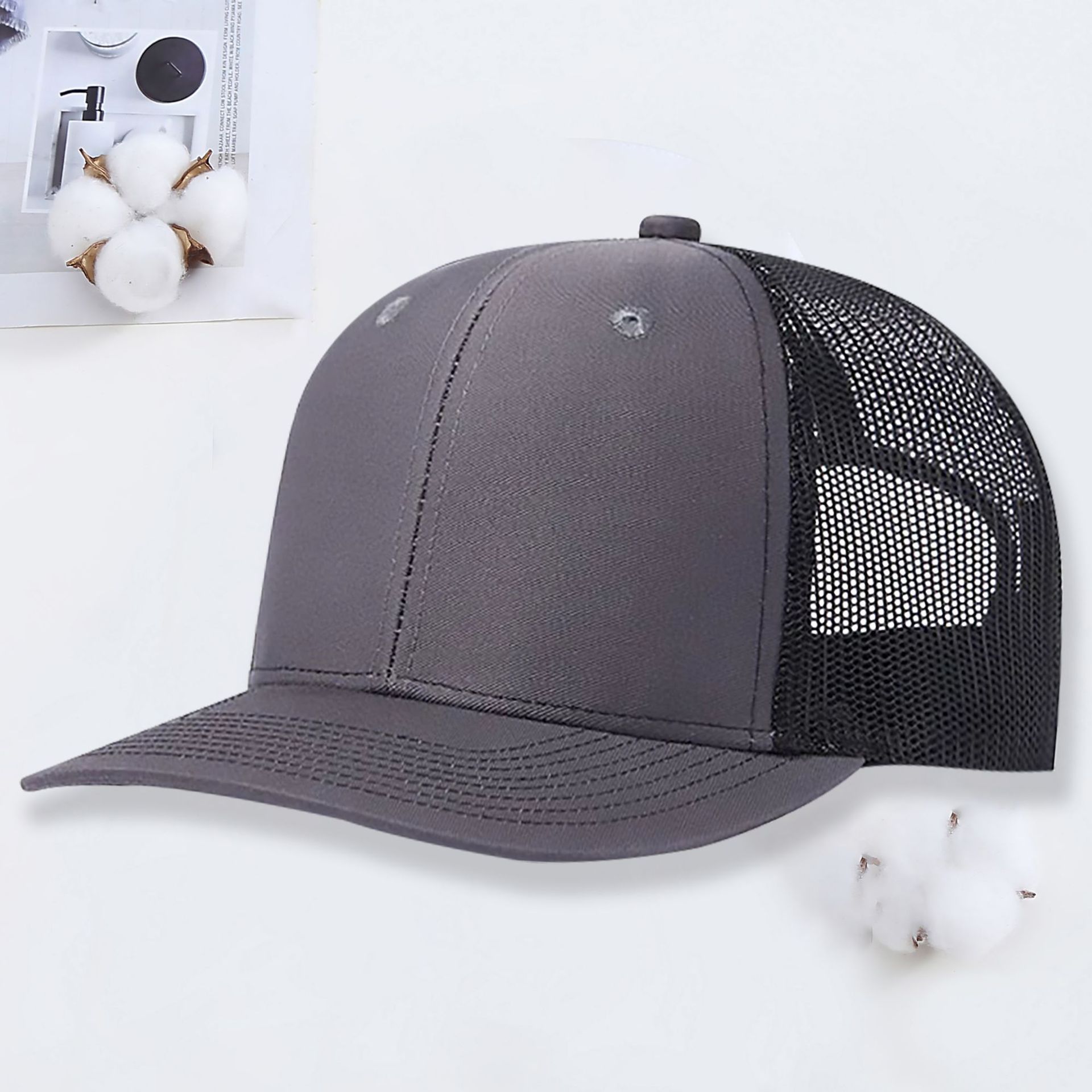 grey/black
