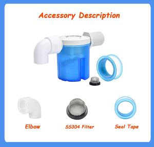 New Product 1/2&quot; Auto Fill Water Float Valve for Containers <strong>Automatic</strong> Water <strong>Level</strong> Control - Product Image 3