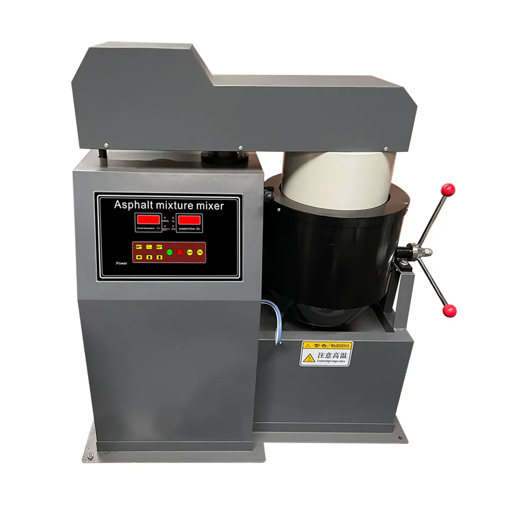 Mixer jalan aspal laboratorium Bitumen mesin pencampur aspal