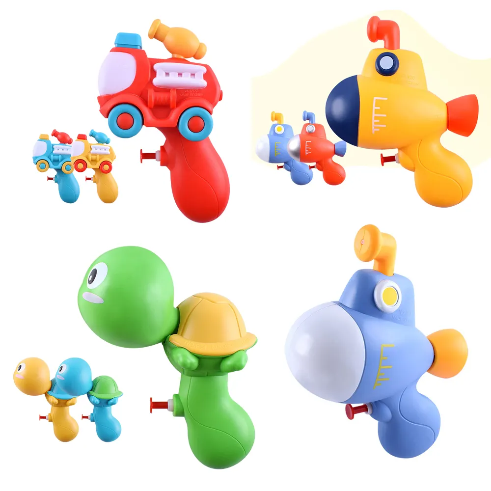 2023 einzigartige Spielzeuge für Jungen Wasser pistole Kreatives Spielzeug Kinder spielen Water Splash ing Boy Press Toy