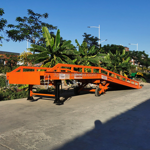 6 Ton <strong>Container</strong> Portable Dock Ramp <strong>Platform</strong> Mobile Boarding Bridge Hydraulic <strong>Loading</strong> and <strong>Unloading</strong> <strong>Platform</strong> - Product Image 5