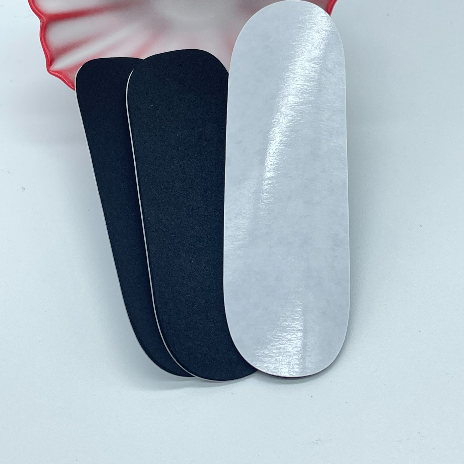 31.14*95.88mm Black with white paper