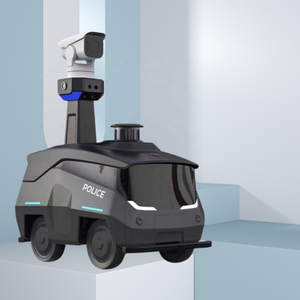 2025 новый большой площади автономный навигационный патруль на заказ шасси для патрульного робота 4 колеса Робота автомобиля - Product Image 1