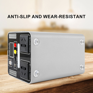 Portable 300W Power Station with <strong>Backup</strong> Lithium Battery Po4 Charging Station 110V 220V Solar Panel Source for <strong>Computer</strong> <strong>Backup</strong> - Product Image 4