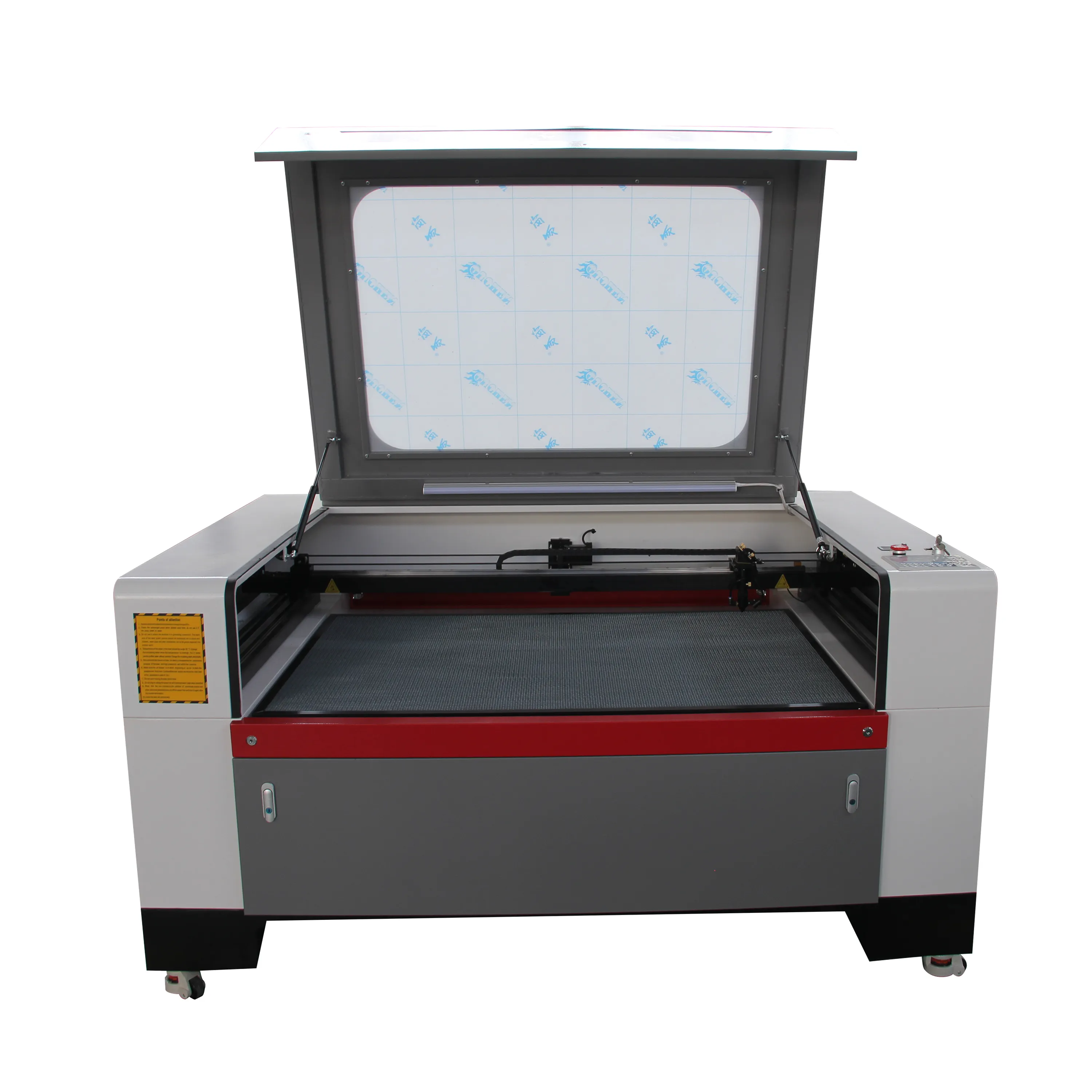 6040 6090 hochwertige kleine Desktop-MDF-Lasers chneid gravur maschine mit Reci 80W 90W