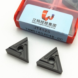 Insertos de corte CNC herramientas de torneado de carburo para torno TNMG160404L/160408L-GC JT4125 JXTC - Product Image 3