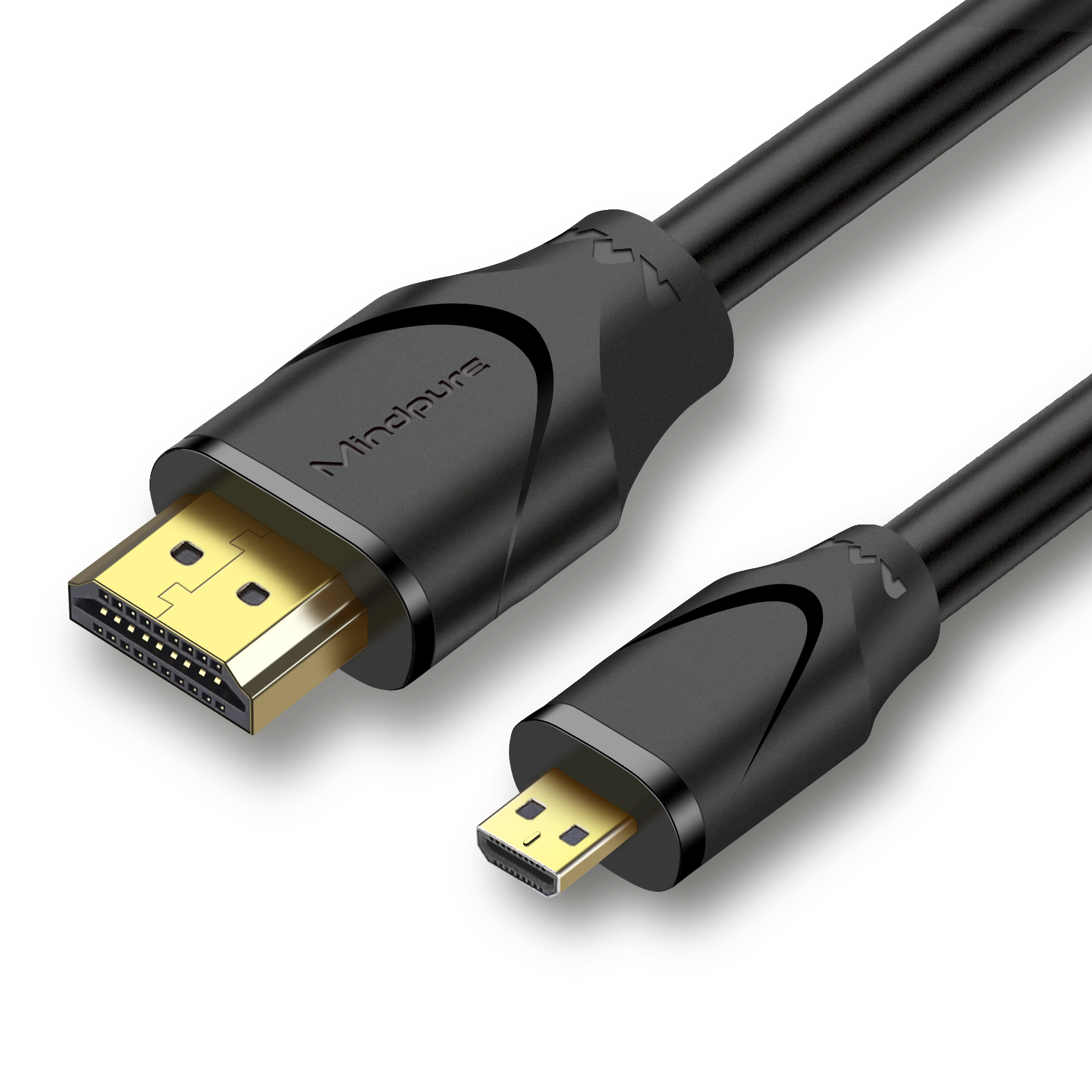 noir-Mirco HDMI vers HDMI